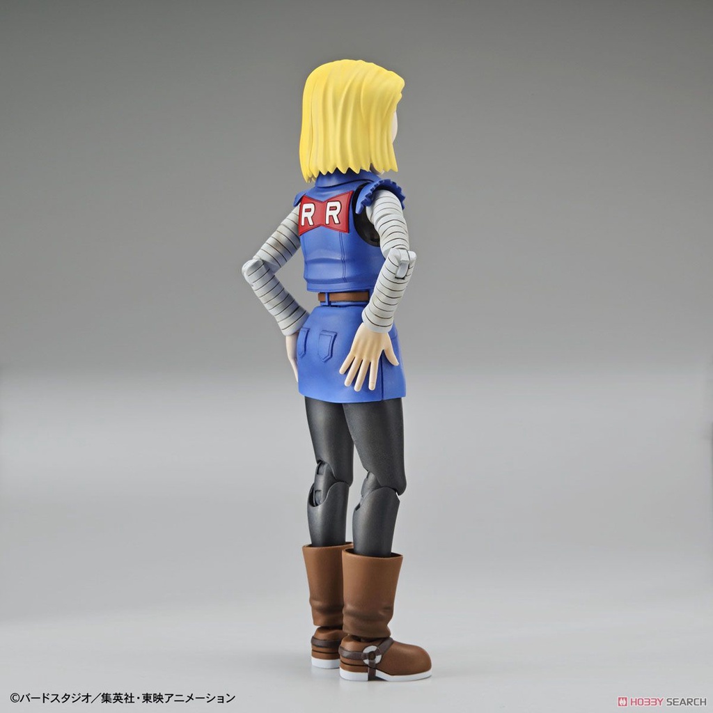 Mô hình lắp ráp Figure Rise Standard Dragon Ball Z Android 18 - BANDAI
