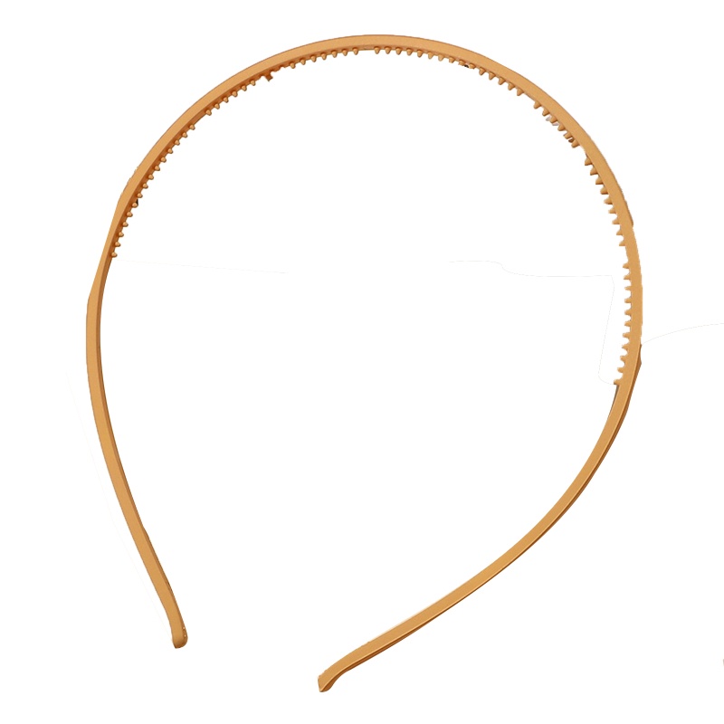 Băng Đô Cài Tóc Bằng Nhựa Resin Chống Trượt Màu Sắc Đơn Giản Cho Nữ