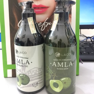 Bộ dầu gội + dầu xả AMLA LACO - hàng chính hãng shop Ko bán hàng nhái hàng kém chất lượng Ok