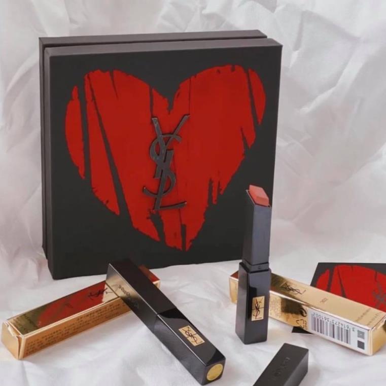 Son YSL The Slim Velvet Radical Chính Hãng full box - dòng son mịn lì thời thượng