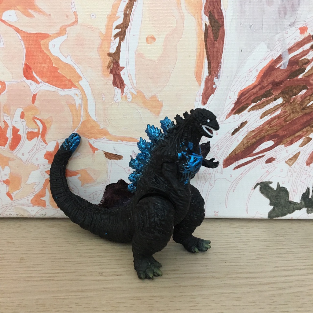 Mô Hình Rời Từng Nhân Vật Khủng Long Godzilla - Trong Đại Chiến Quái Vật Godzilla