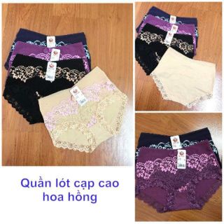 QUẦN LÓT HOA HỒNG CẠP CAO