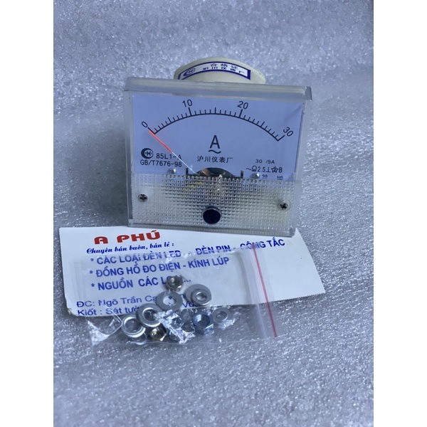 Ampe kế kim 85L1-A