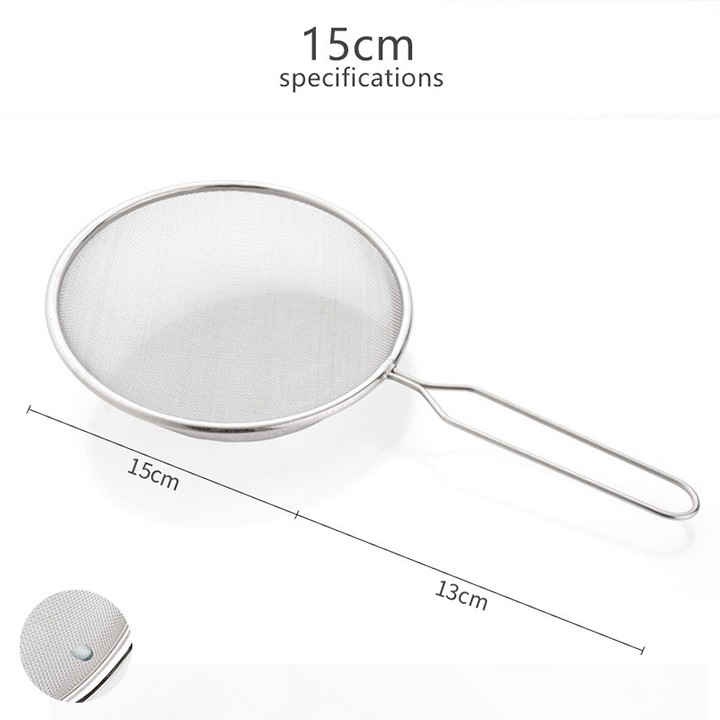 Dụng cụ lọc bột lọc cua chao lỗ nhỏ youngcityshop 30.000