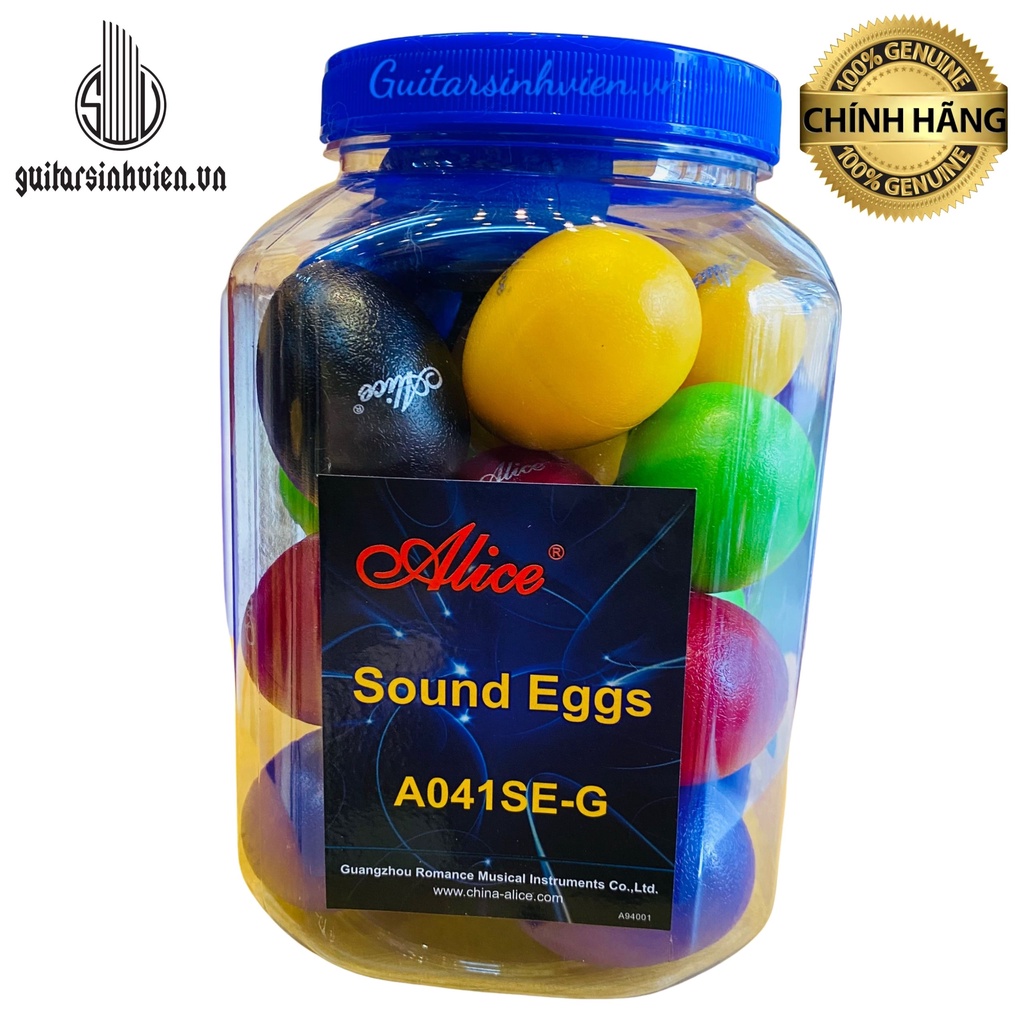 Sharker Trứng lắc Alice, sound egg sharker, trứng lắc cầm tay