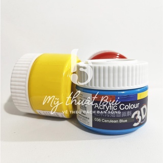 {Mỹ Thuật Bụi} COMBO Họa cụ MÀU ACRYLIC.