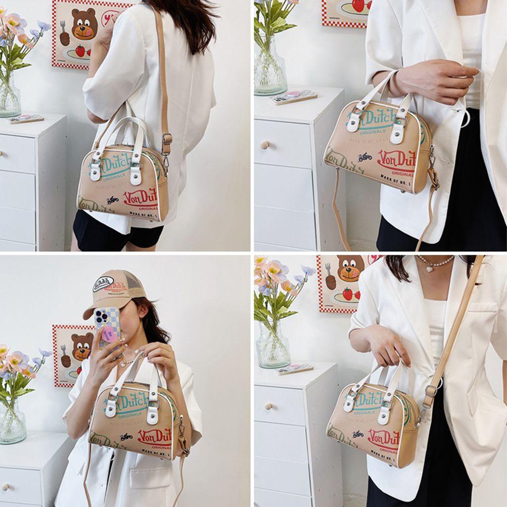 Túi Da PU Đeo Chéo Thời Trang