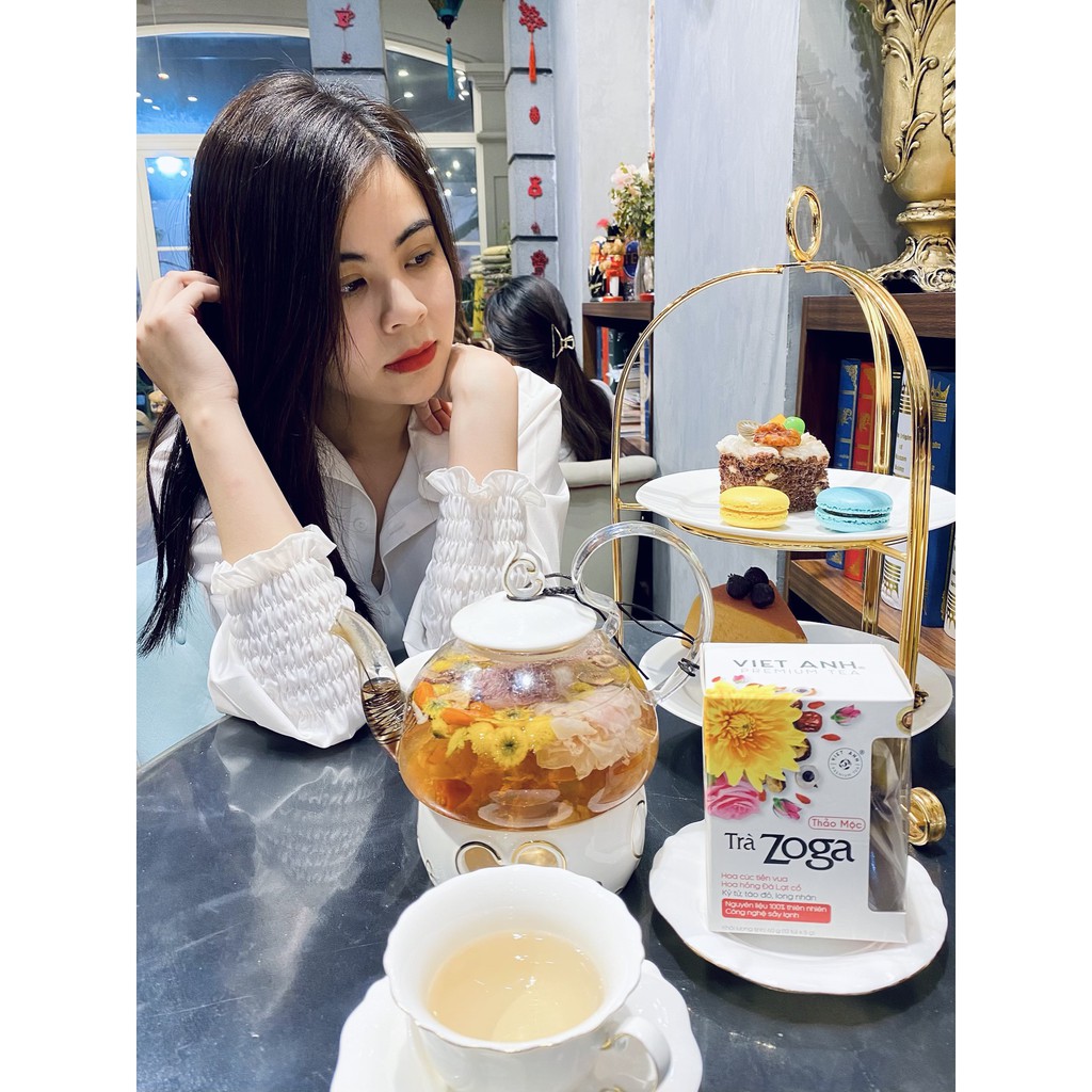 [MUA 2 TẶNG 1] Trà Dưỡng Nhan - Ngủ Ngon Zoga hộp 6g/12 gói - VIETANH TEA | BigBuy360 - bigbuy360.vn