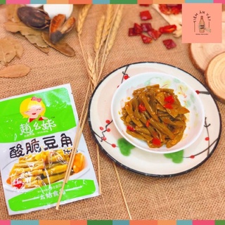 Đậu Đũa Muối Chua Cay Gói  Nhỏ 30gram