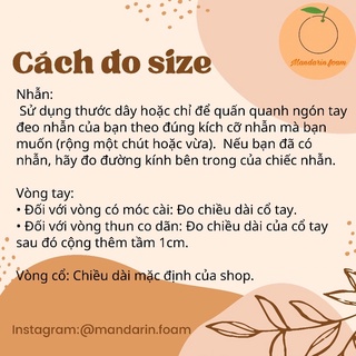 Vòng cổ/ tay/ nhẫn cherry