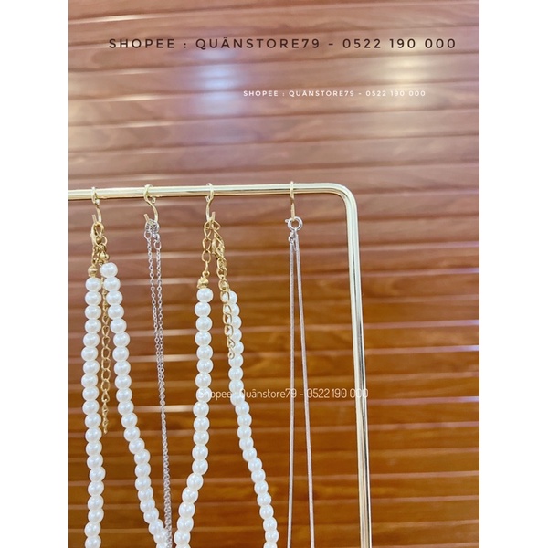 Kệ trưng dây chuyền đẹp sang trọng
