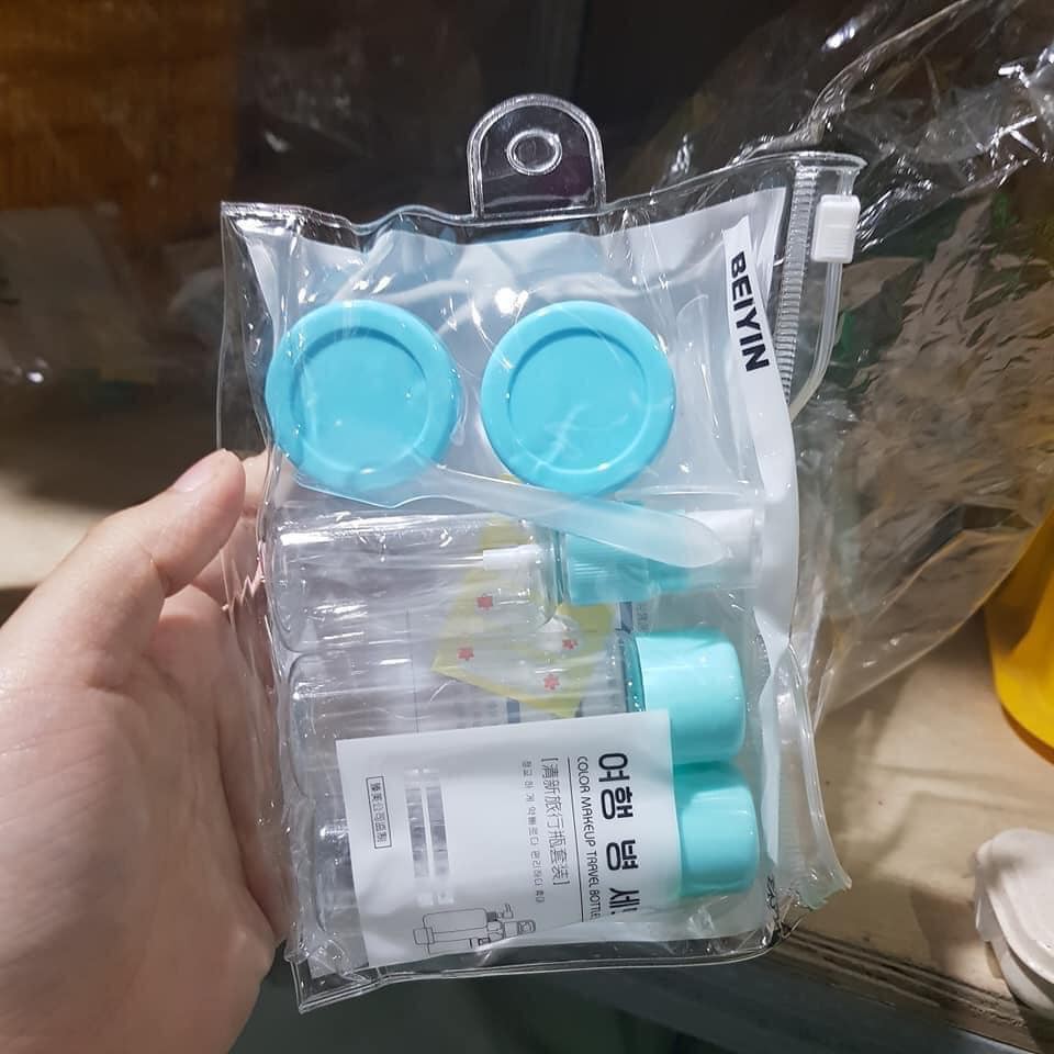 Bộ chiết mỹ phẩm du lịch 7 món