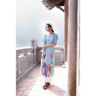 Áo Dài Dáng Ôm 20AGAIN TTC0033