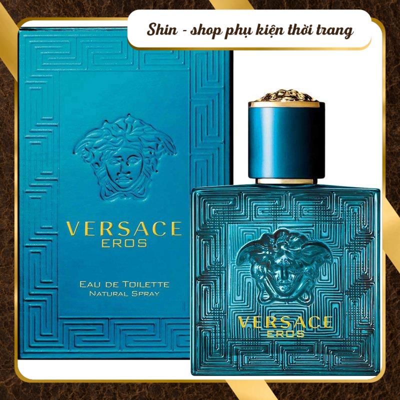 Nước Hoa Nam Eros bản EDT dung tích 100ml - Dầu thơm nam tính lưu hương lâu hương thơm quyến rũ - Shin Shop | BigBuy360 - bigbuy360.vn