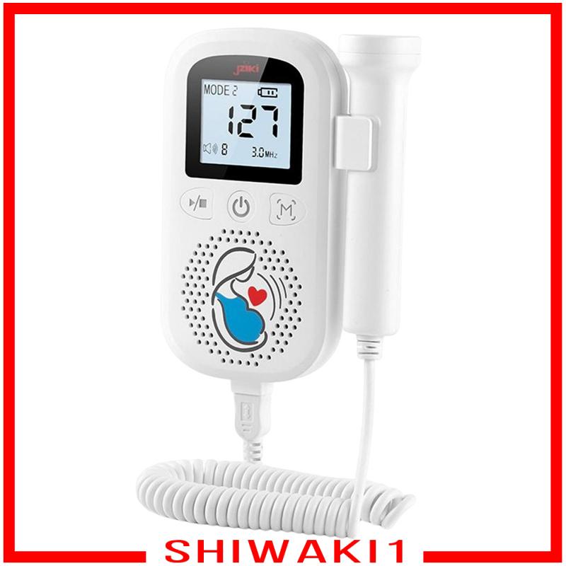 3MHz Doppler Fetal Rate Monitor Home for  Pregnancy Baby   | BigBuy360 - bigbuy360.vn