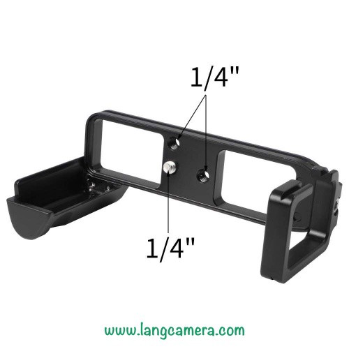 L-Plate Fujifilm XE1, XE2, XE2S - Mengs