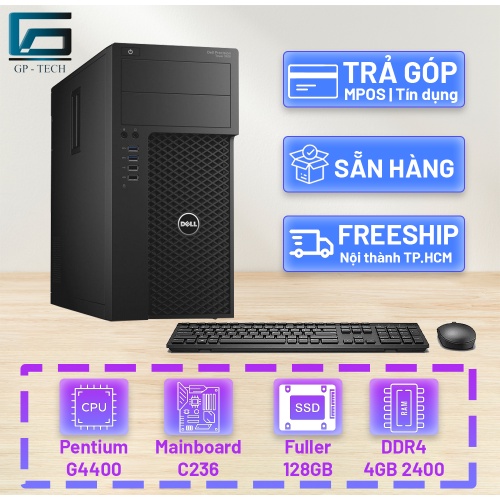 Máy Trạm Workstation Dell Precision T3620 G4560, RAM 8GB