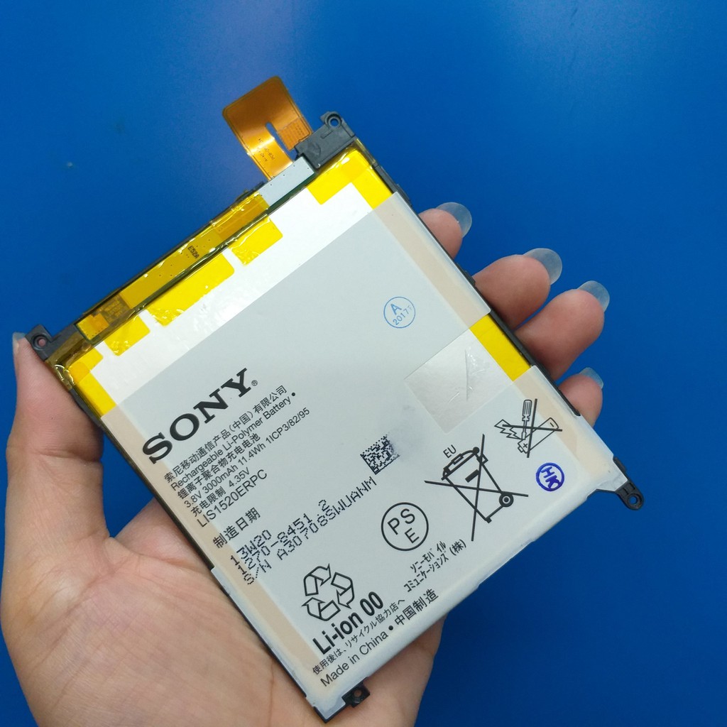 Pin Sony Xperia Z Ultra  XL39h LIS1520ERPC Chính Hãng