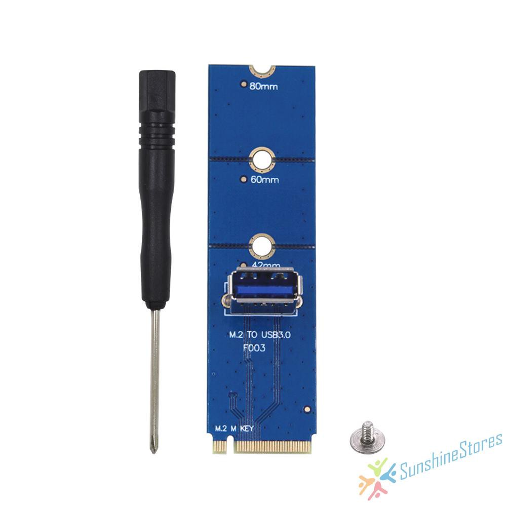 Đầu Chuyển Đổi Su.M.2 Sang Usb 3.0 M2 M Key To Usb 3.0 Female Cho Máy Tính Pcie X4 Thẻ | BigBuy360 - bigbuy360.vn