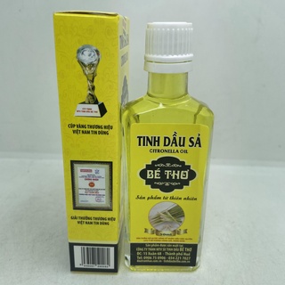 TINH DẦU SẢ BÉ THƠ