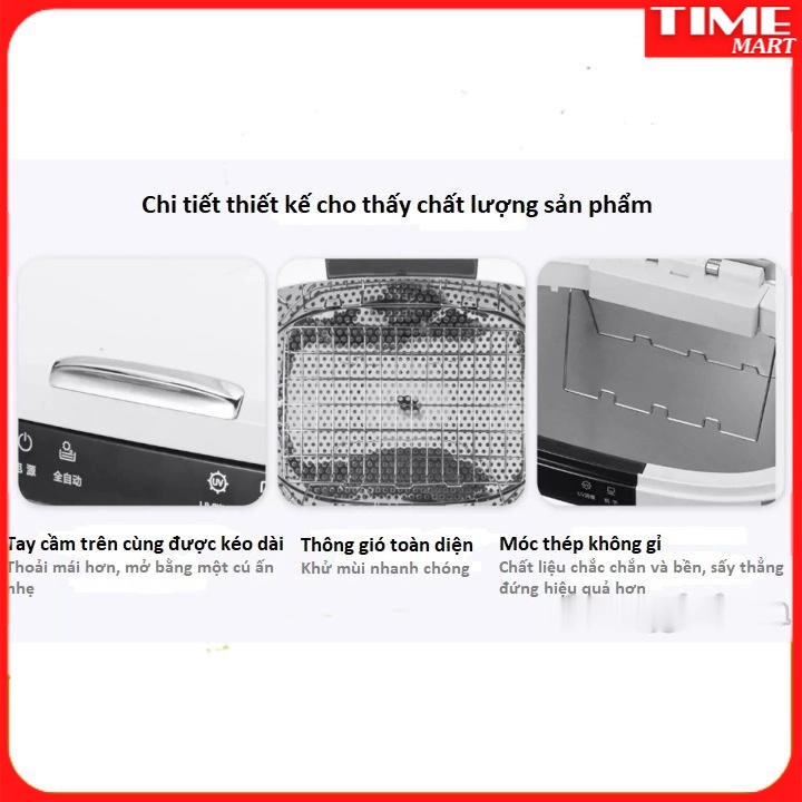 Máy sấy quần áo Xiaomi 35L, 60L. Nhanh khô, an toàn và tiện dụng