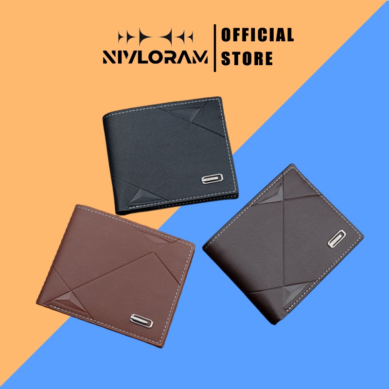 Ví nam thời trang Thiết kế sang trọng, đẹp và thiết thực với dây kéo, giá rẻ