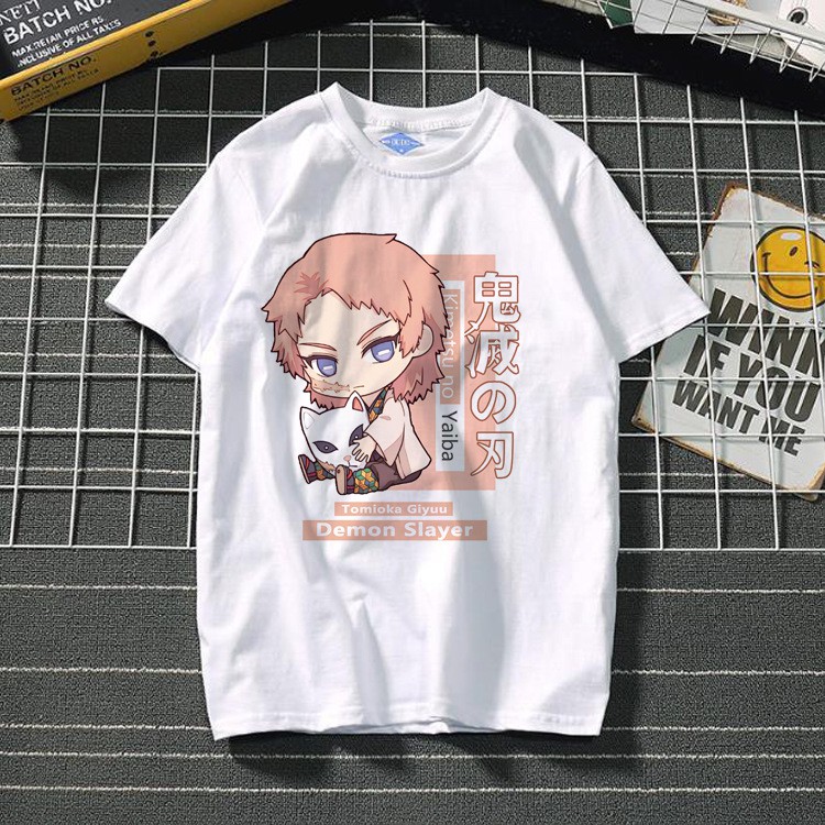 ÁO THUN IN HÌNH ANIME MỚI ĐỘC LẠ