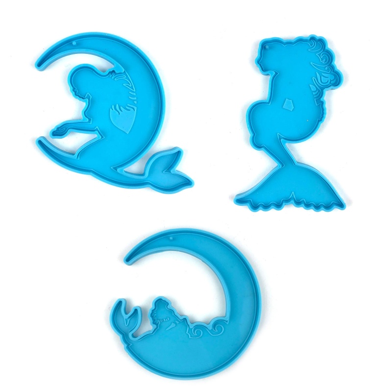 Bộ Khuôn Silicone Làm Chuông Gió DIY