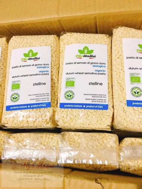 Nui Hữu Cơ Cho Bé Ăn Dặm ( Chia Gói Lẻ ) | BigBuy360 - bigbuy360.vn