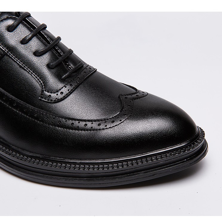 Men's leather shoes, luxurious and trendy style | BigBuy360 - bigbuy360.vn