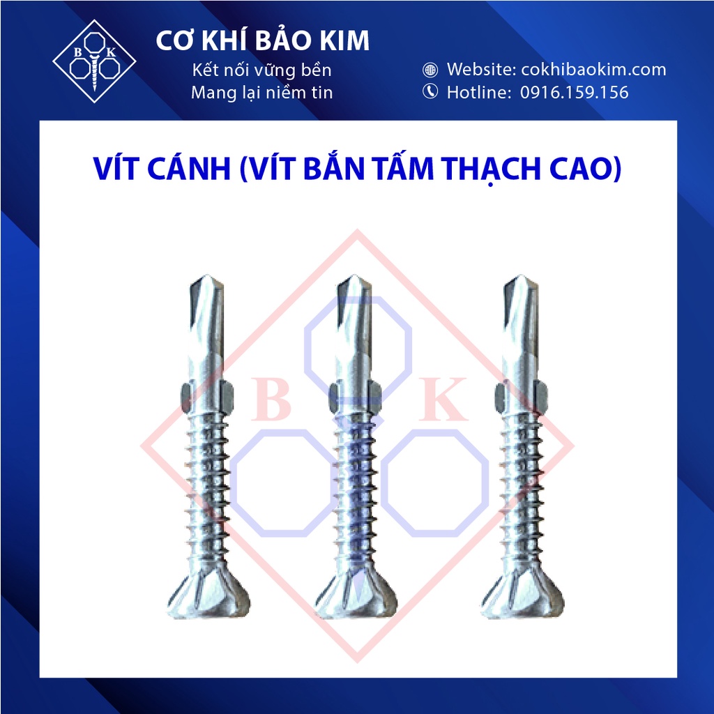 VÍT CÁNH, VÍT BẮN TẤM THẠCH CAO