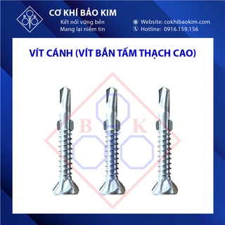 Vít cánh, vít bắn tấm thạch cao