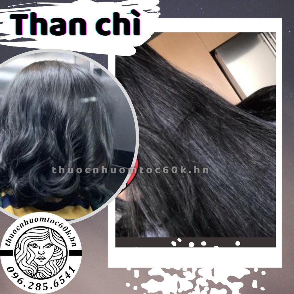 Thuốc nhuộm than chì kèm trợ dưỡng găng tay (tóc tẩy/nâng lên xanh dương) thuocnhuomtoc60k.hanoi | BigBuy360 - bigbuy360.vn