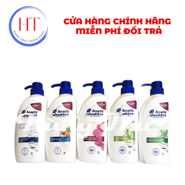 Dầu gội Head and Shoulder Thái Lan 450ml