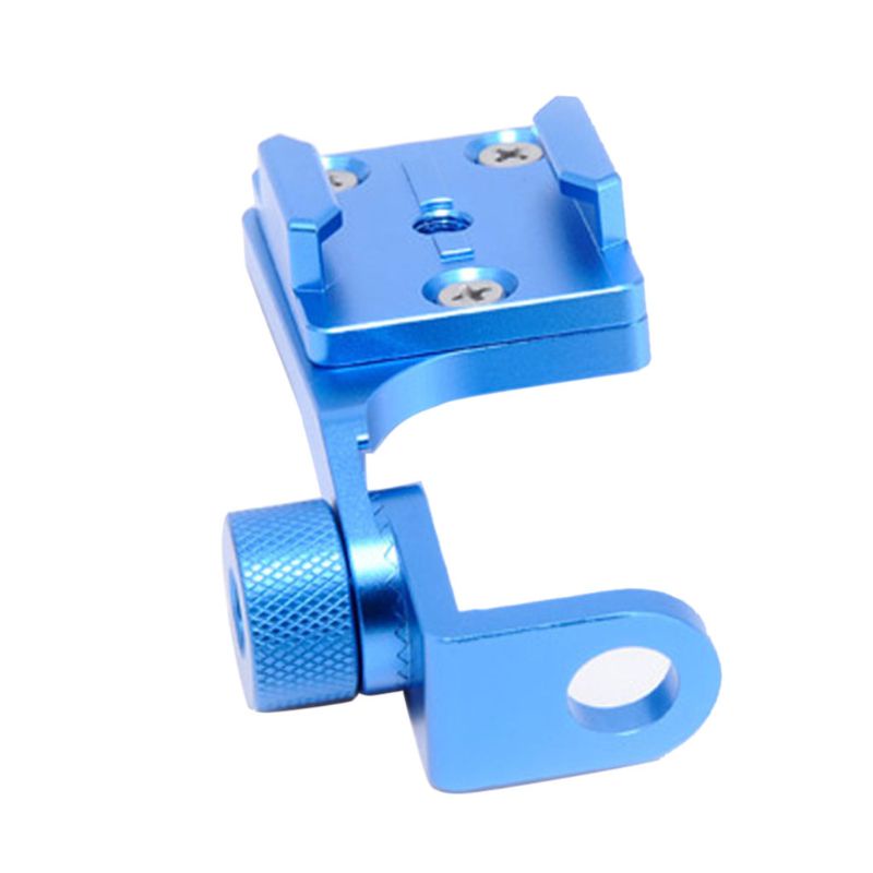 Giá Đỡ Gương Chiếu Hậu Bằng Nhôm Cho Xe Máy Hero 4 5 3