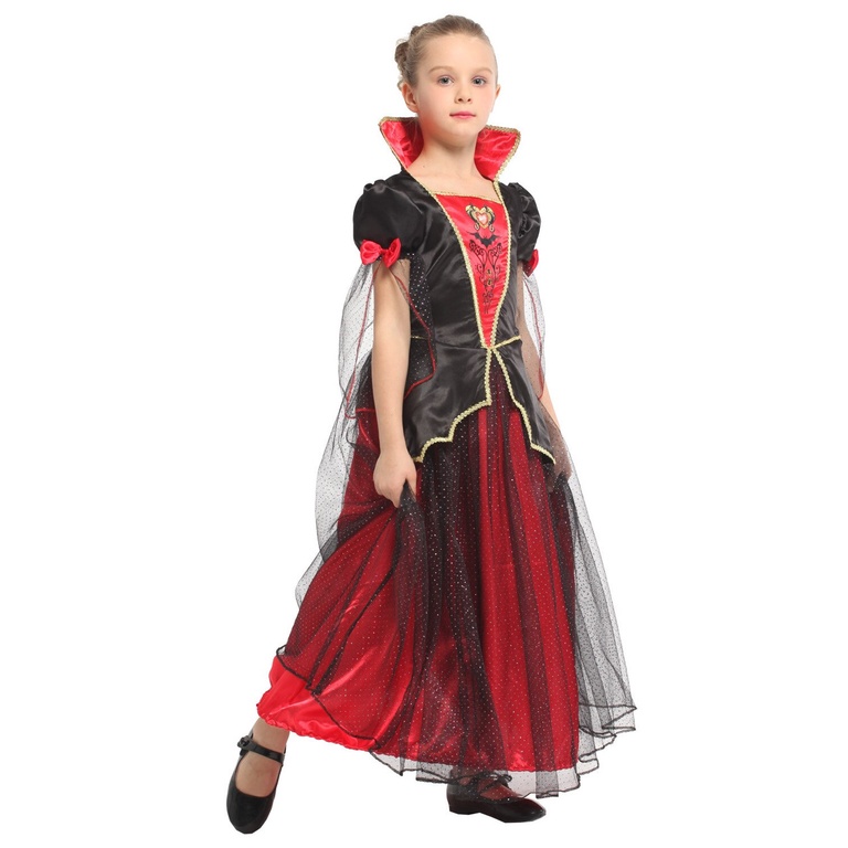 Bộ hóa trang Công chúa Ma Cà Rồng nhỏ duyên dáng G0319 cho bé chơi Halloween