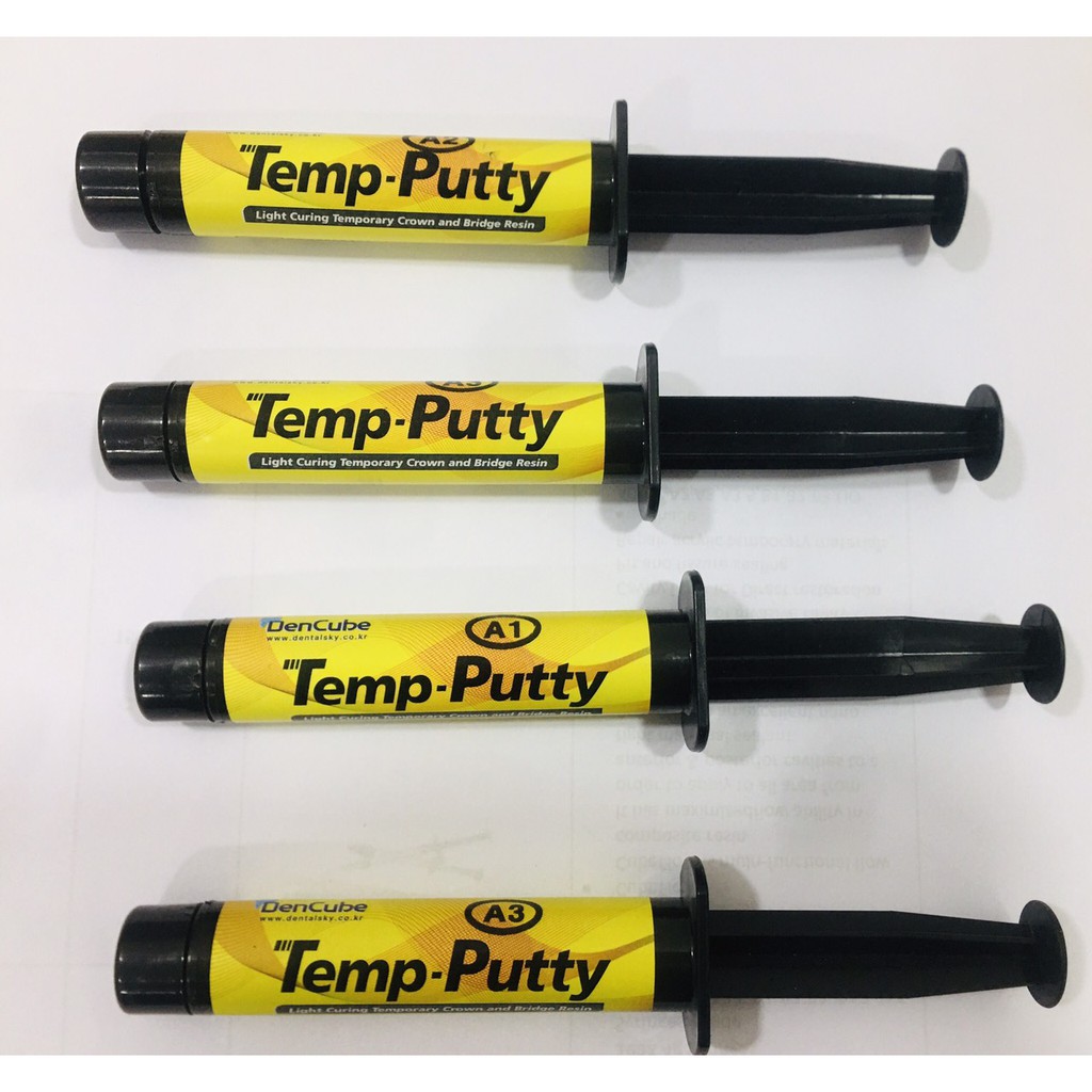 Vật liệu làm răng tạm Temp Putty