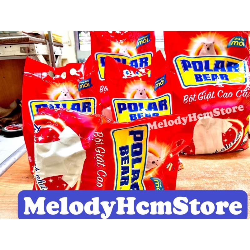 Bột Giặt Polar Bear Túi 2.250g