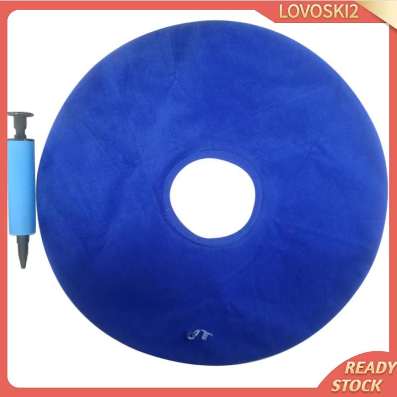 Đệm Ngồi Bơm Hơi Hình Bánh Donut 14 Inch Giảm Đau Bệnh Trĩ #3