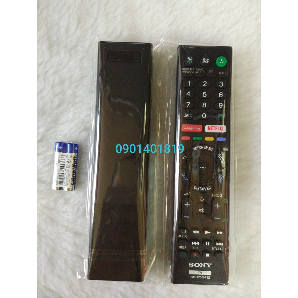 Điều Khiển Tivi Sony TZ - 300P ( Hàng Xịn Xò )