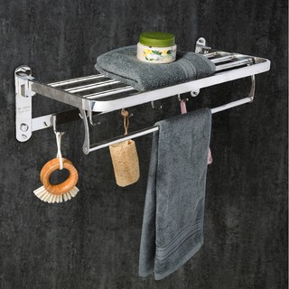 [ HÀNG CAO CẤP ] Giá treo khăn nhà tắm Inox 304 (LOẠI 1-CHÂN ĐẾ CỰC CHẮC CHẮN)