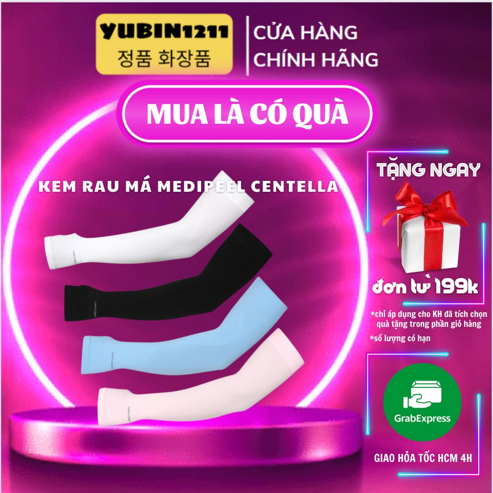 Găng Tay Chống Nắng Nam Nữ Hàn Quốc Xỏ Ngón (1 Cặp)