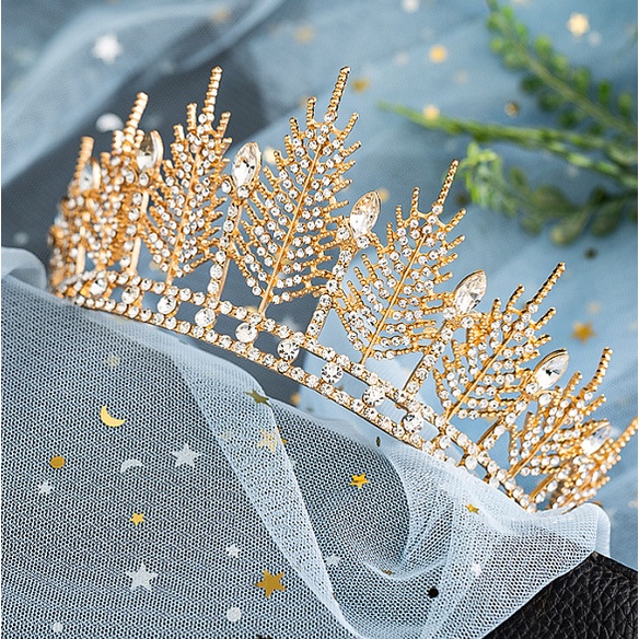 Vương miện lá siêu xinh 130k