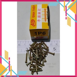 Đinh thép vàng (đinh ốm) 50 gam