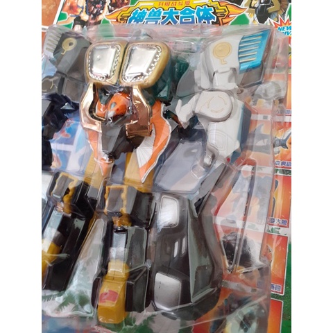 Đồ chơi Siêu nhân GAO MUSCLE - Siêu nhân thần thú biến hình ROBOT