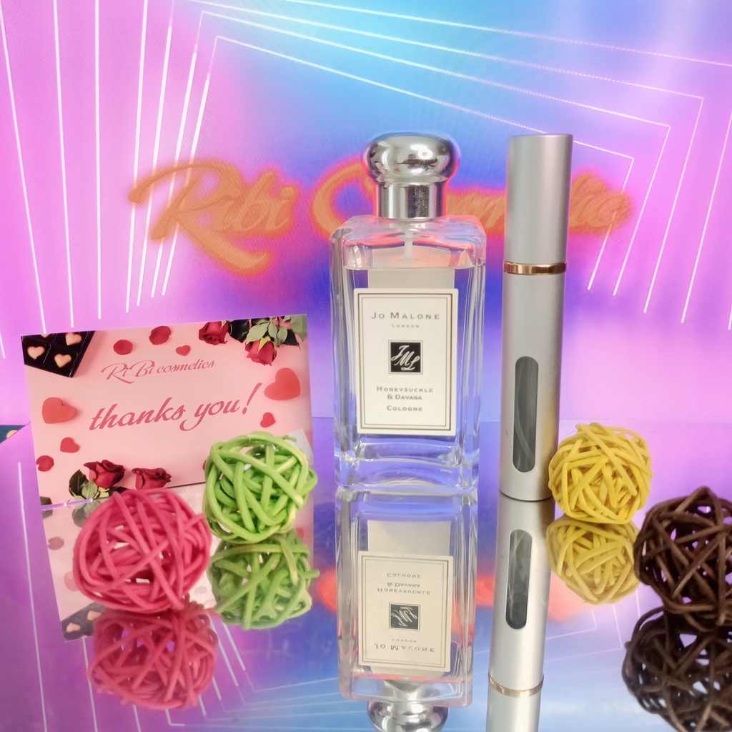Nước Hoa nữ dầu thơm lâu Jo Malone Honeysuckle & Davana Cologne , lưu hương 6 - 8 giờ chính hãng 100% Ribi cosmetics . | BigBuy360 - bigbuy360.vn