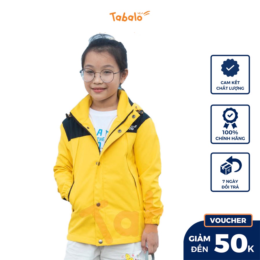 Áo Khoác Gió 2 Lớp Tabalo Kids Chống Nước