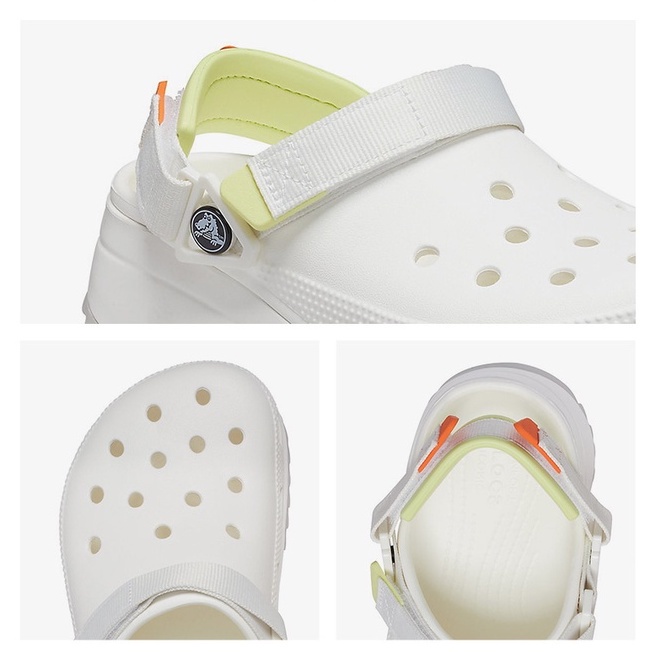 Crocs Xăng đan Đế Mềm Chống Trượt Phong Cách Cổ Điển Cho Nam Và Nữ