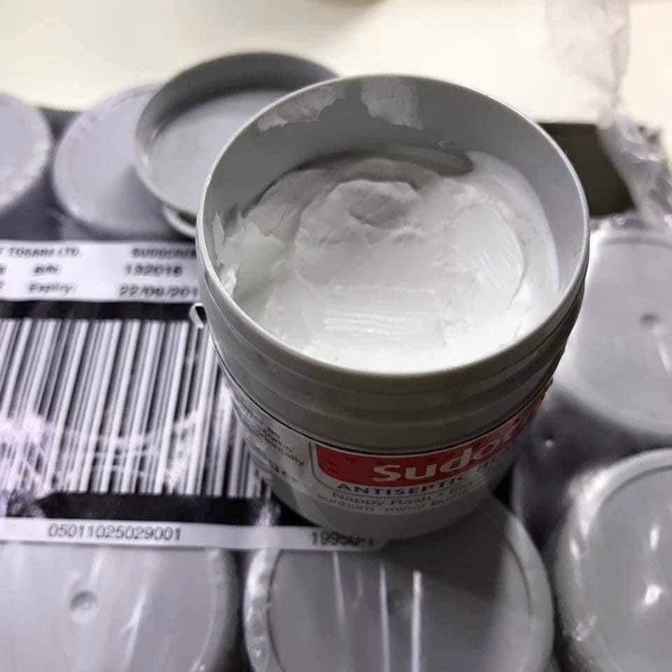Kem hăm tã cho trẻ sơ sinh Sudo crem nội địa Anh 60g