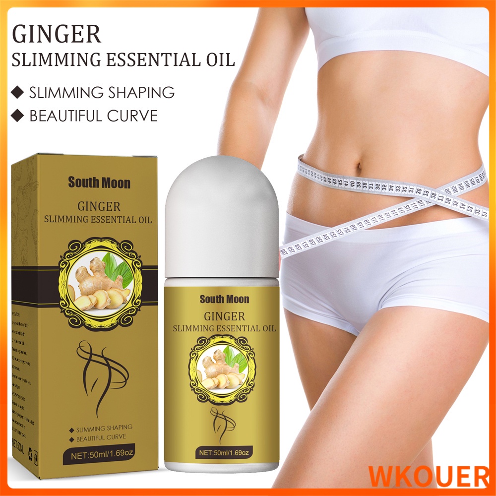 Tinh Dầu Gừng Mát Xa Làm Thon Gọn Cơ Thể Chống Lão Hóa